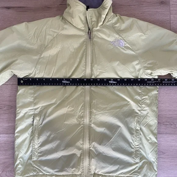 The North Face Green Zip Up Jacket - Size Large - Picture 3 of 4